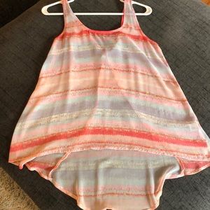 Flowy Multi Color Tank